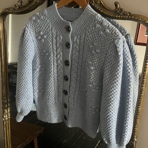 Blue Who What Wear Cardigan